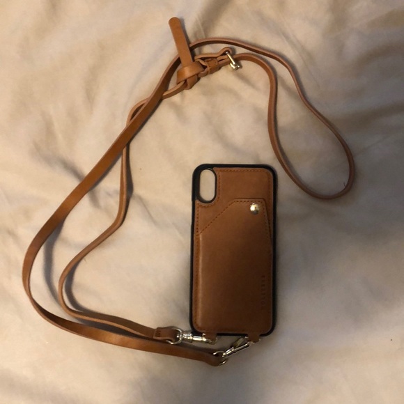 Holstere iPhone 10 crossbody wallet phone case - Picture 1 of 2